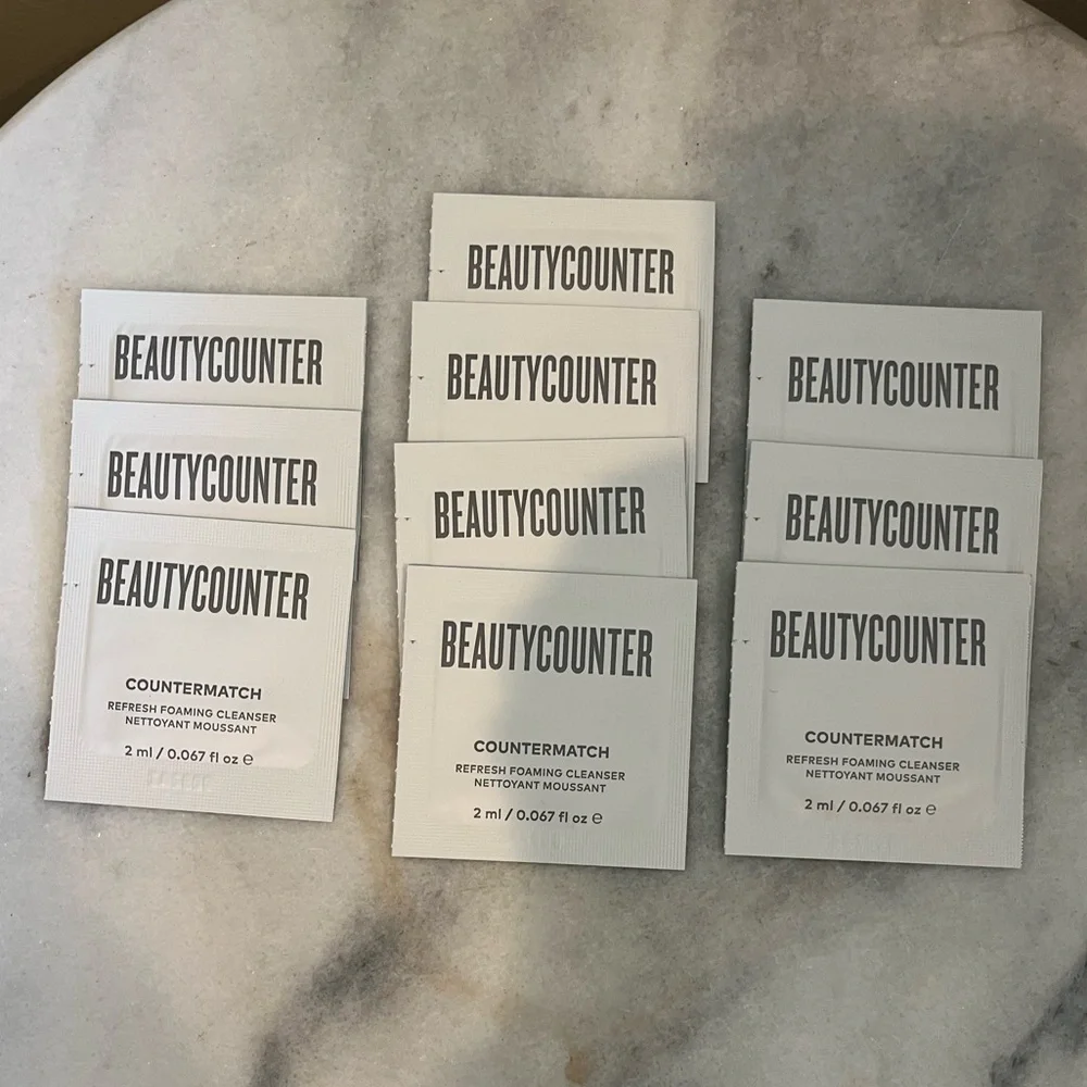 Beautycounter Countermatch Refresh Foaming Cleanser samples
